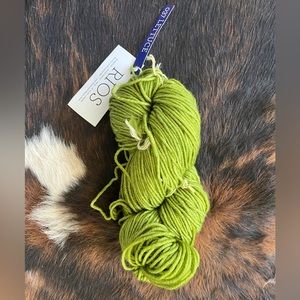 Malabrigo Rios yarn in Lettuce